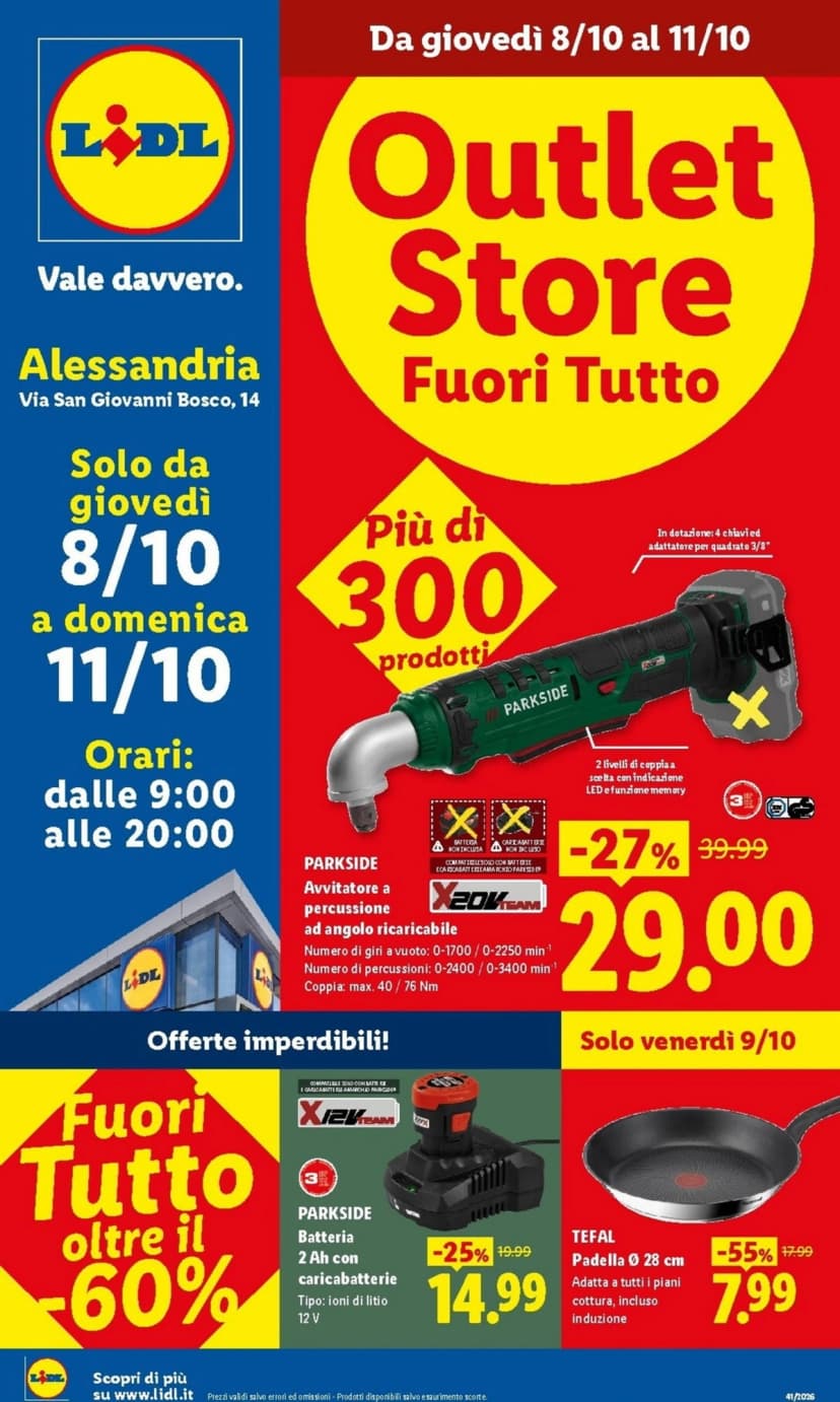 Volantino Lidl