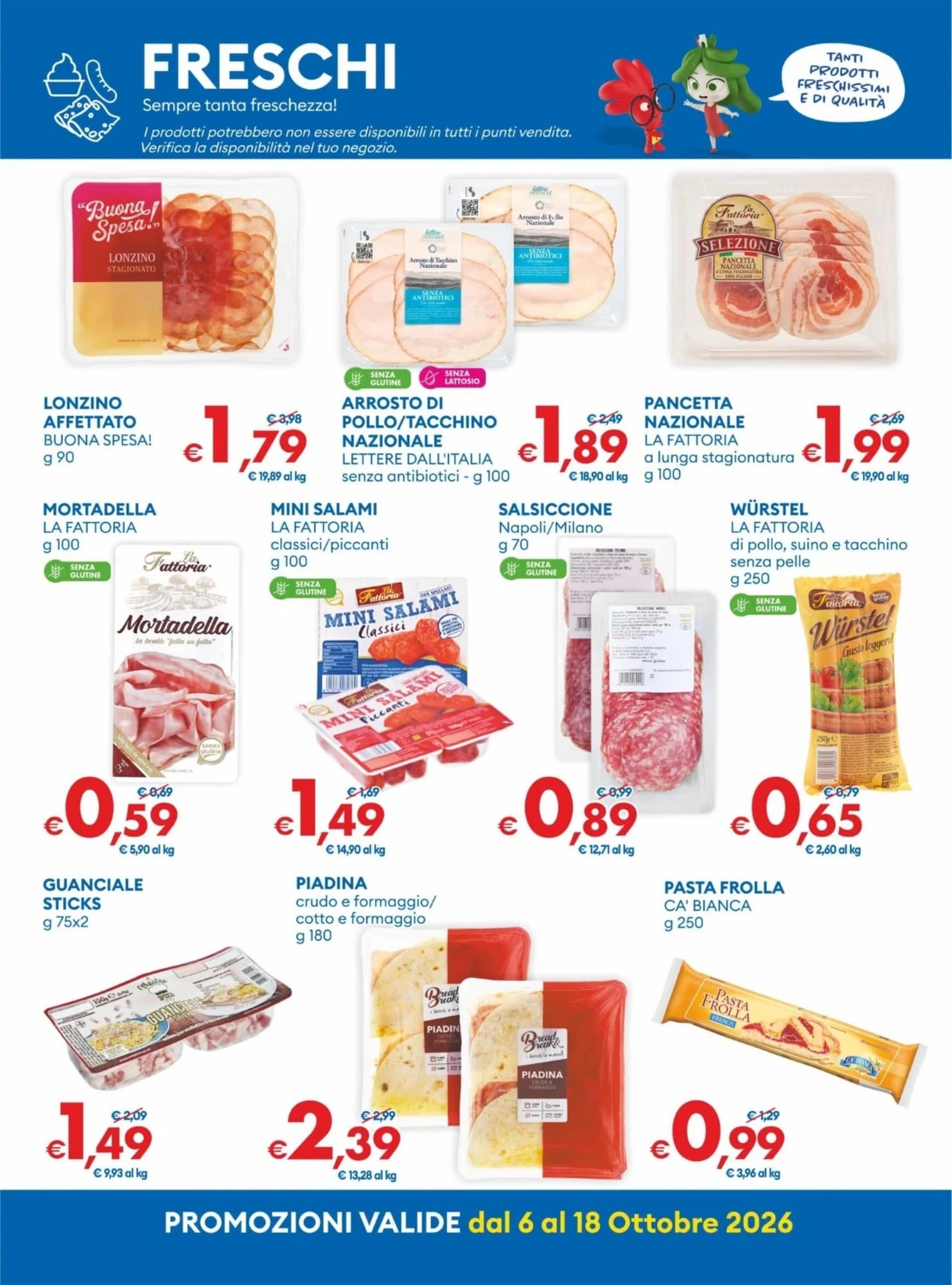 Pagina 2 - Volantino MD dal 6 al 18 Ottobre 2026: Anteprima