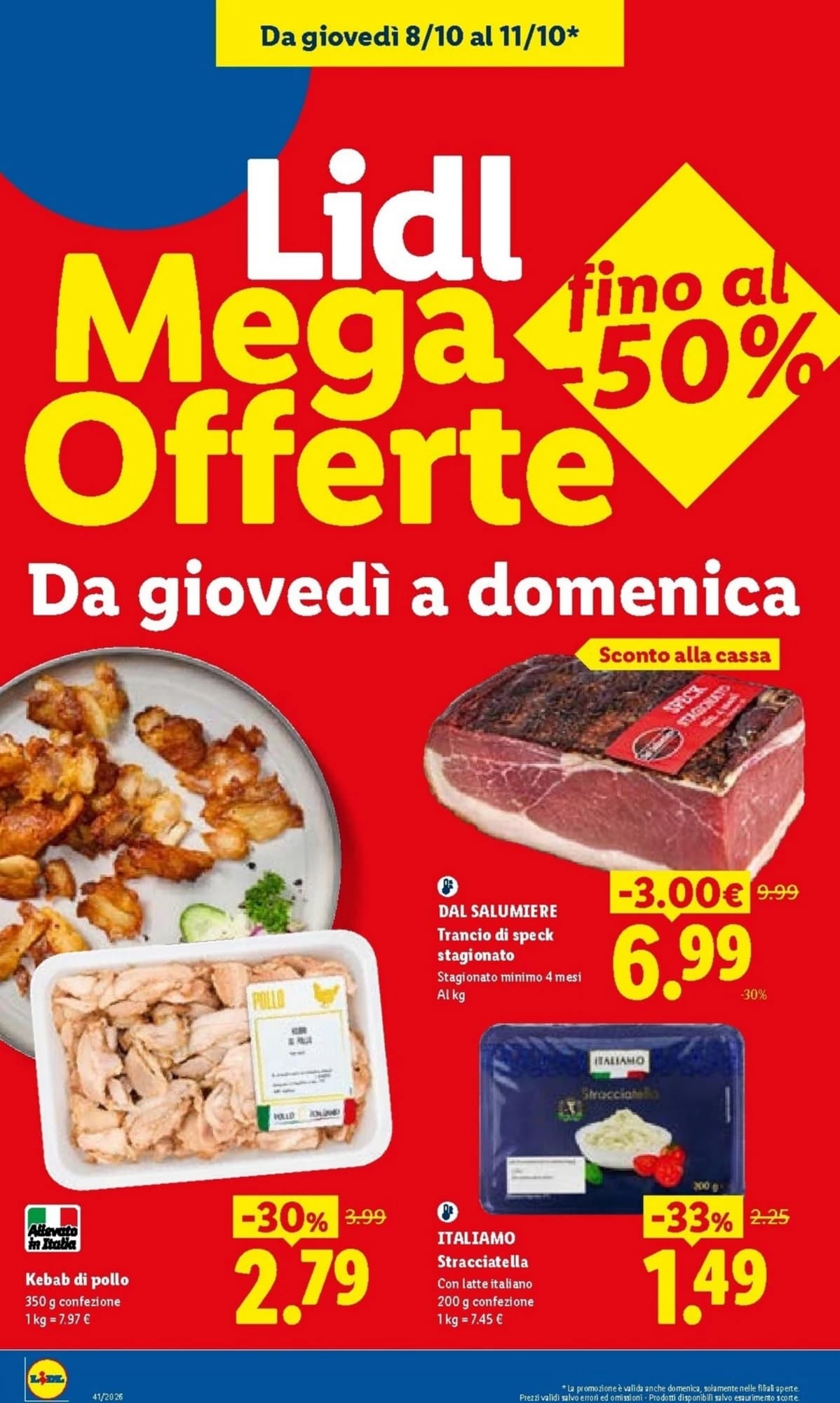 Pagina 2 - Volantino Lidl dal 8 al 14 Ottobre 2026: Anteprima