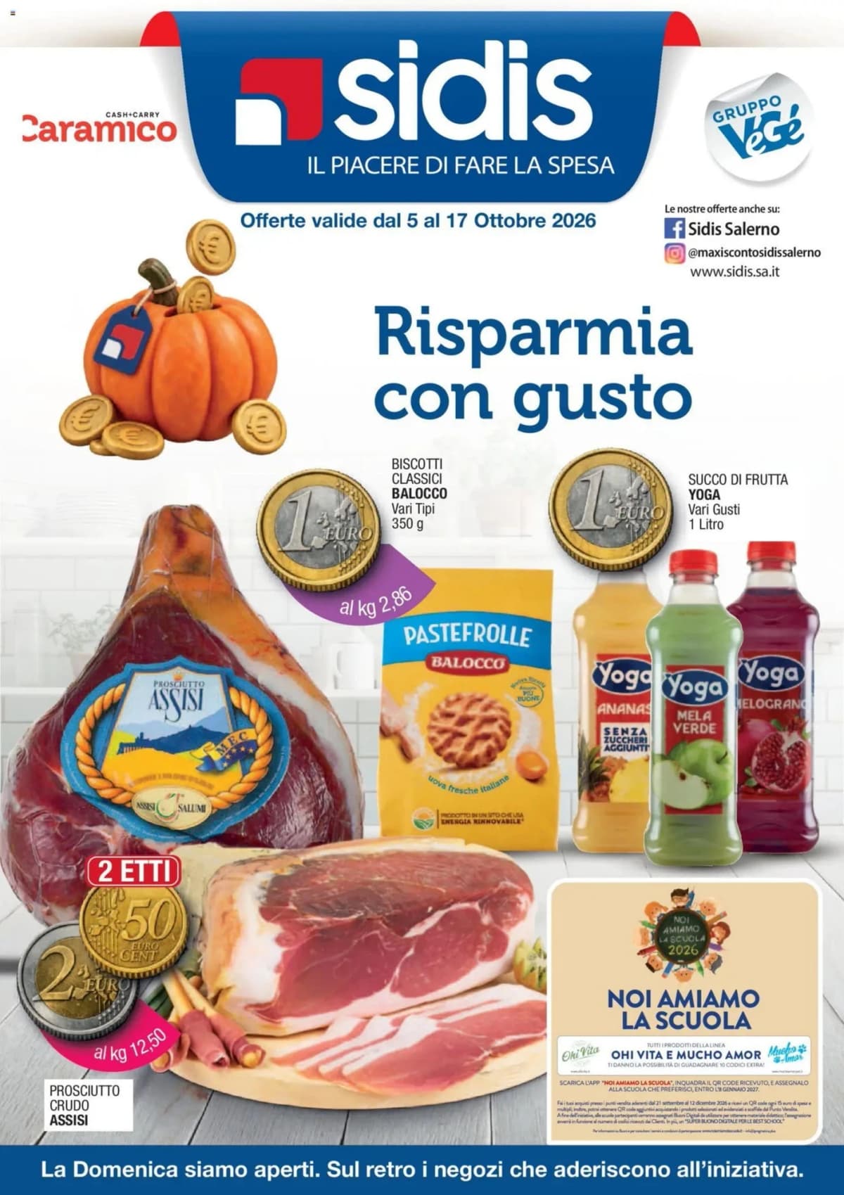 Copertina volantino Sidis