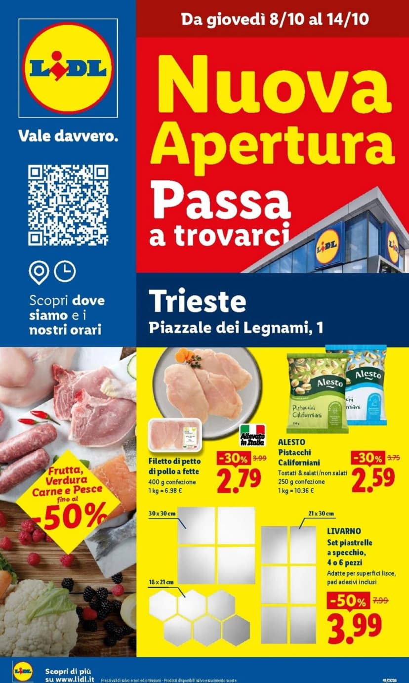 Volantino Lidl