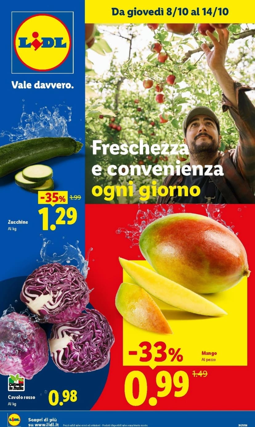 Volantino Lidl