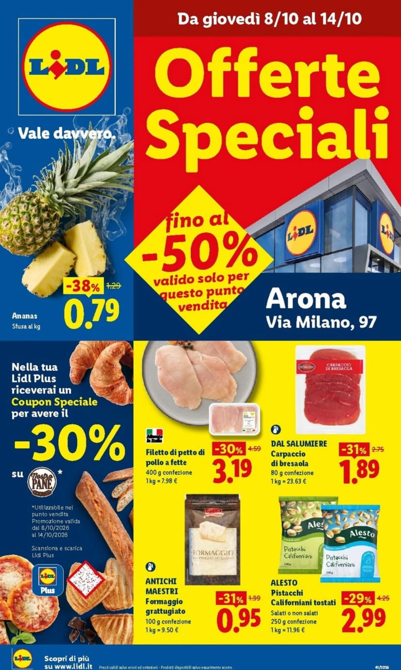 Volantino Lidl