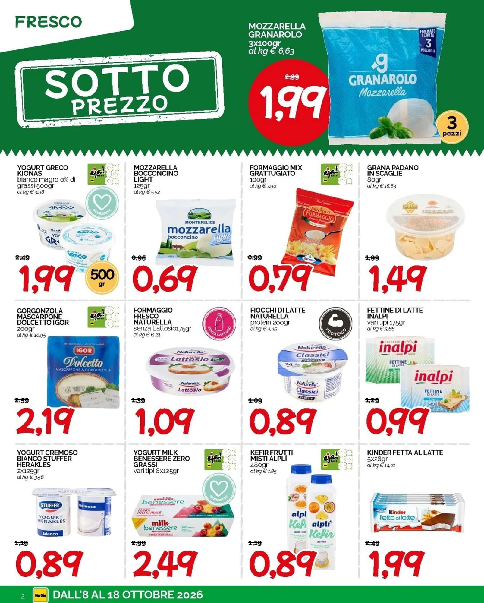 Pagina 2 - Anteprima Volantino Hardis: Offerte valide dal 8 Ottobre 2026 al 18 Ottobre 2026