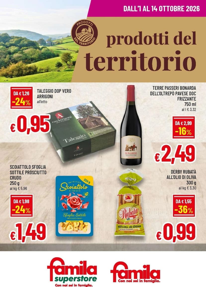 Volantino Famila