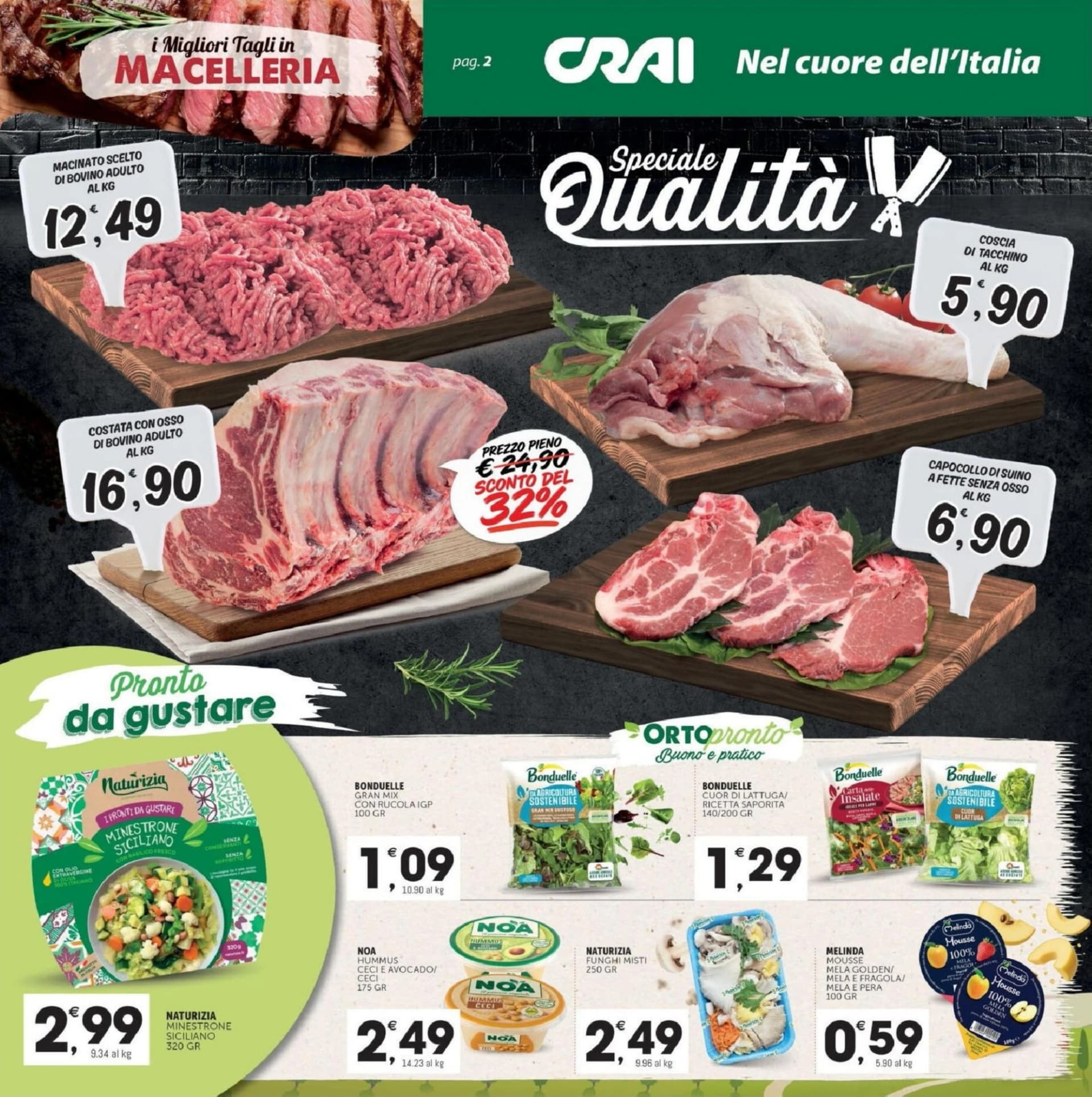 Pagina 2 - Anteprima Volantino Crai: Offerte valide dal 1 Ottobre 2026 al 14 Ottobre 2026