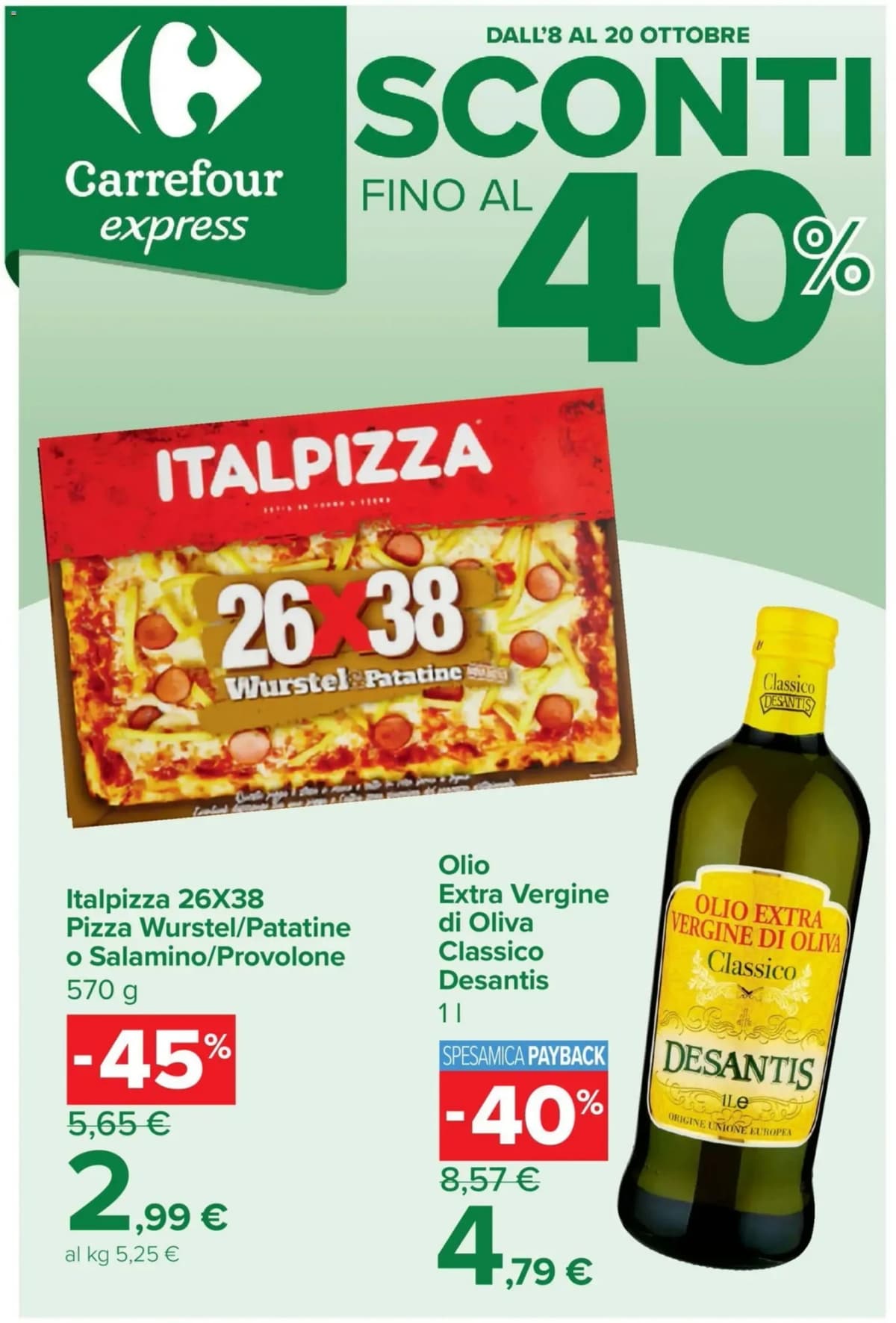 Copertina volantino Carrefour