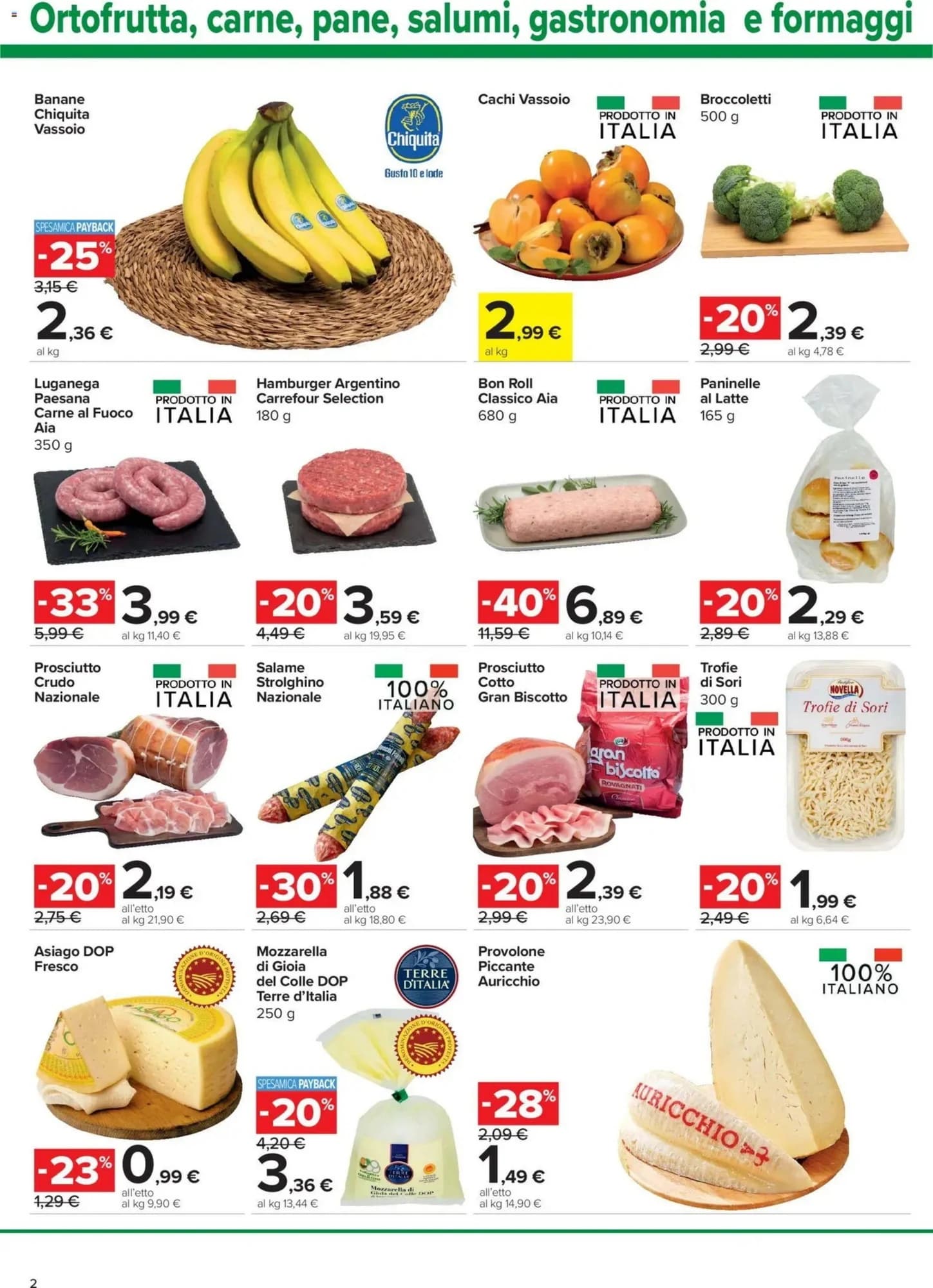 Pagina 2 - Anteprima Volantino Carrefour: Offerte valide dal 8 Ottobre 2026 al 20 Ottobre 2026