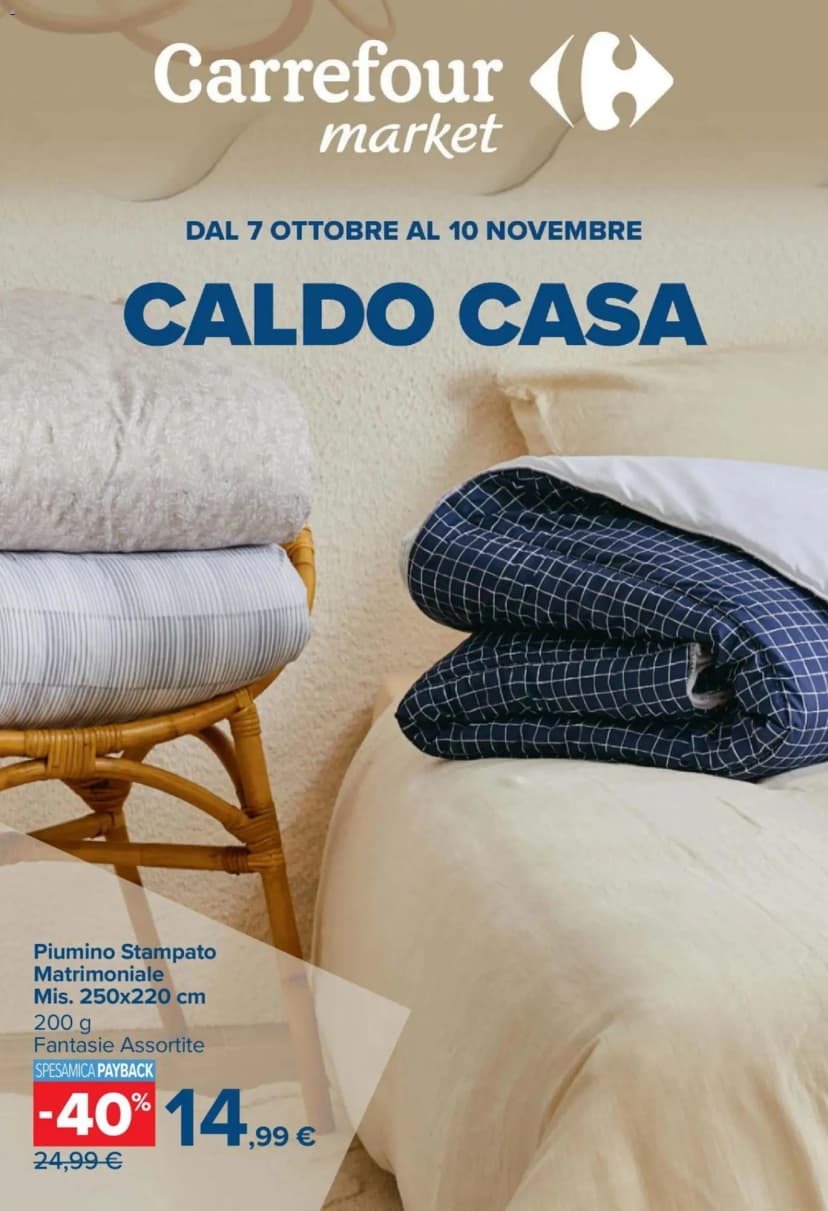 Volantino Carrefour