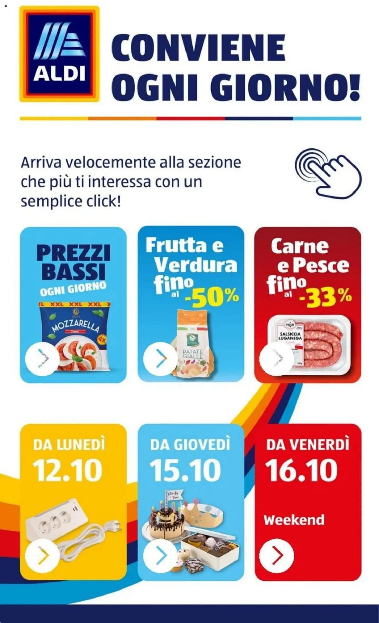 Pagina 2 - Anteprima Volantino Aldi: Offerte valide dal 12 al 18 Ottobre 2026