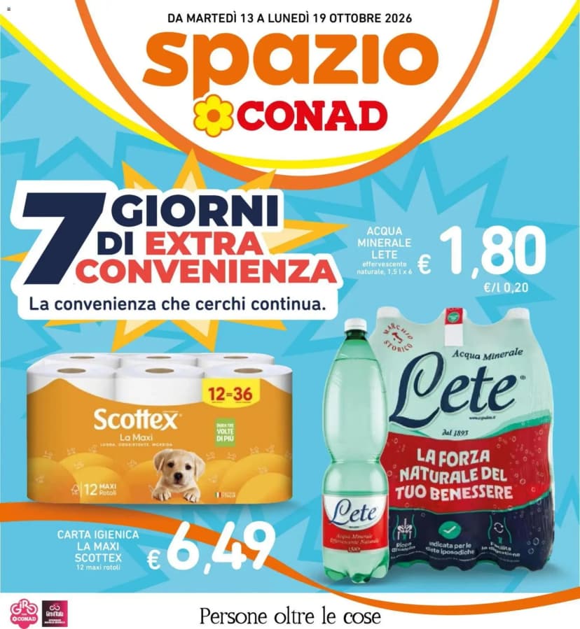 Volantino Spazio Conad