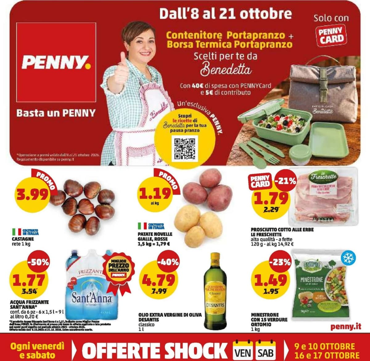 Copertina volantino Penny