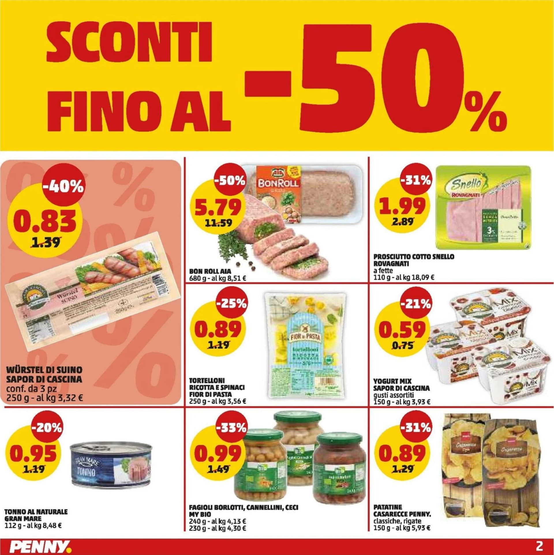 Pagina 2 - Anteprima Volantino Penny: Offerte valide dal 8 al 21 Ottobre 2026