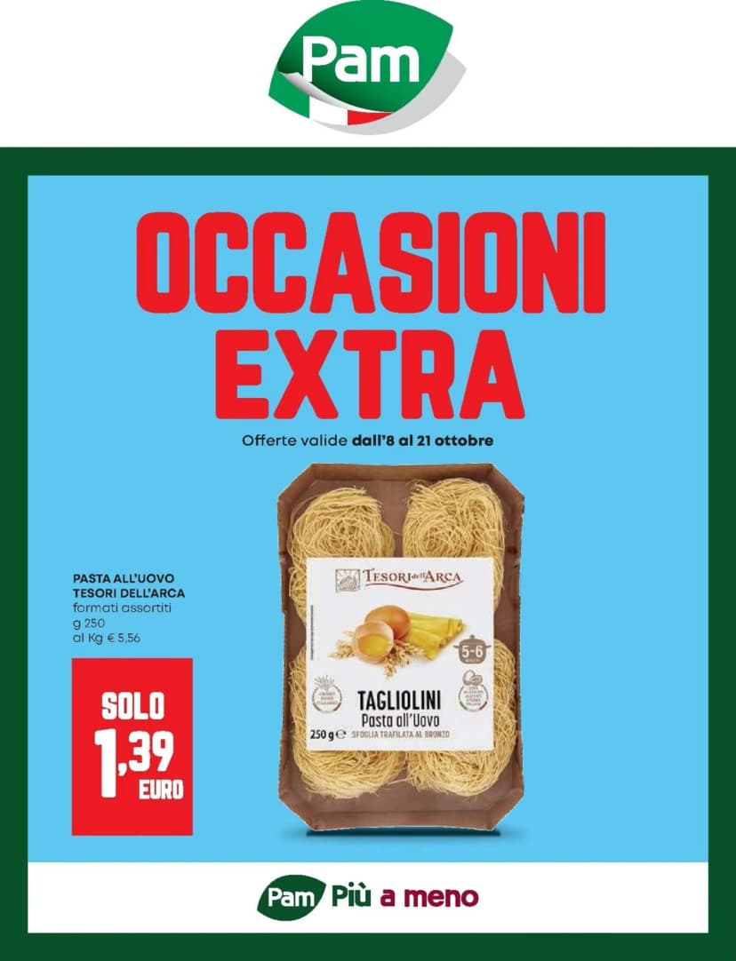 Volantino Pam