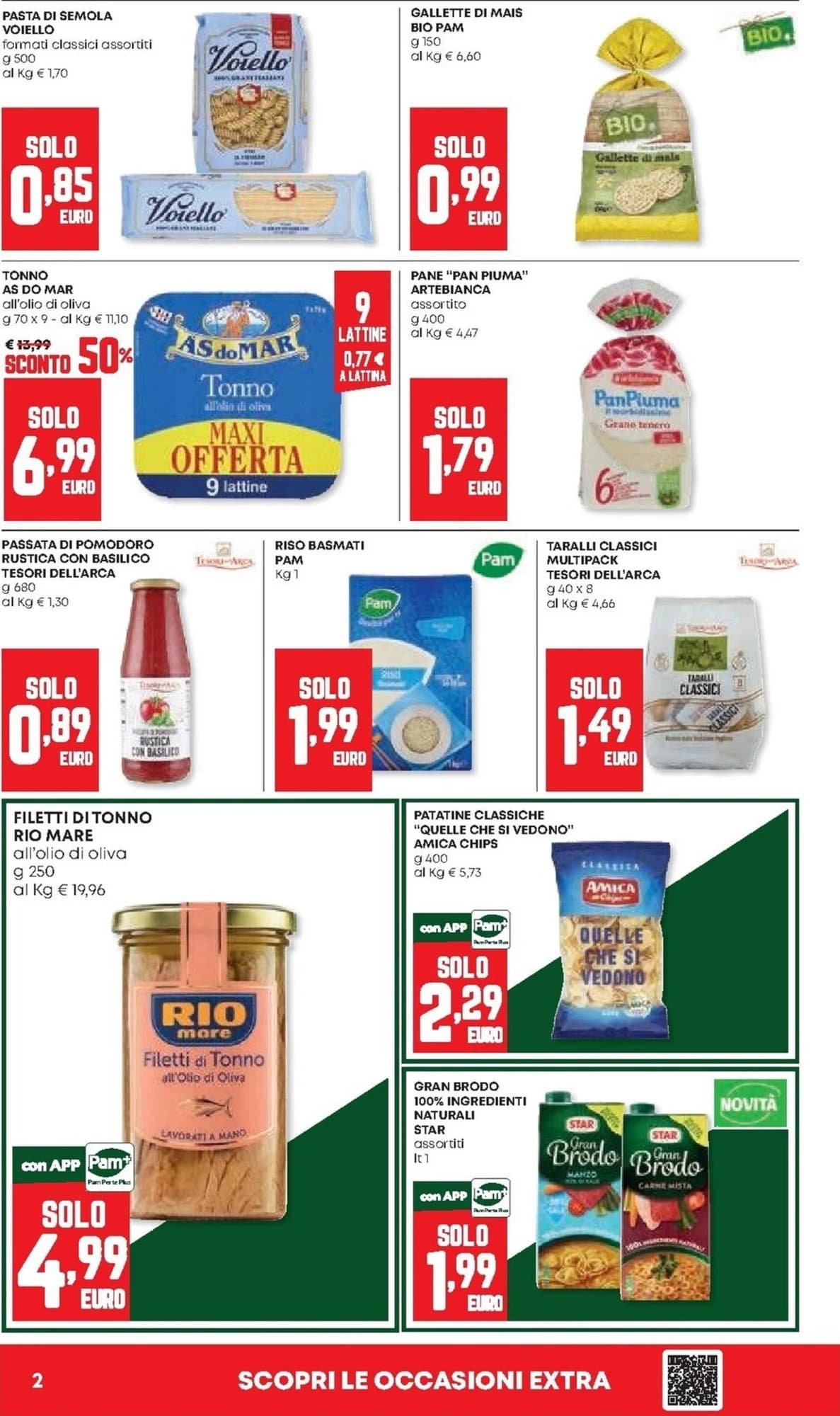 Pagina 2 - Anteprima Volantino Pam: Offerte valide dal 8 Ottobre 2026 al 21 Ottobre 2026