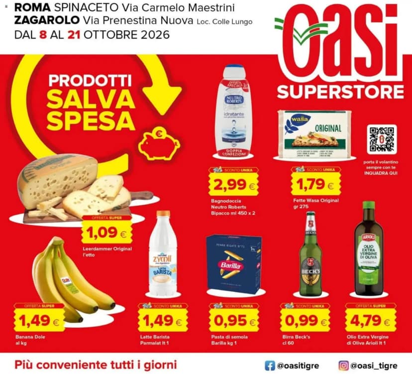Volantino Oasi