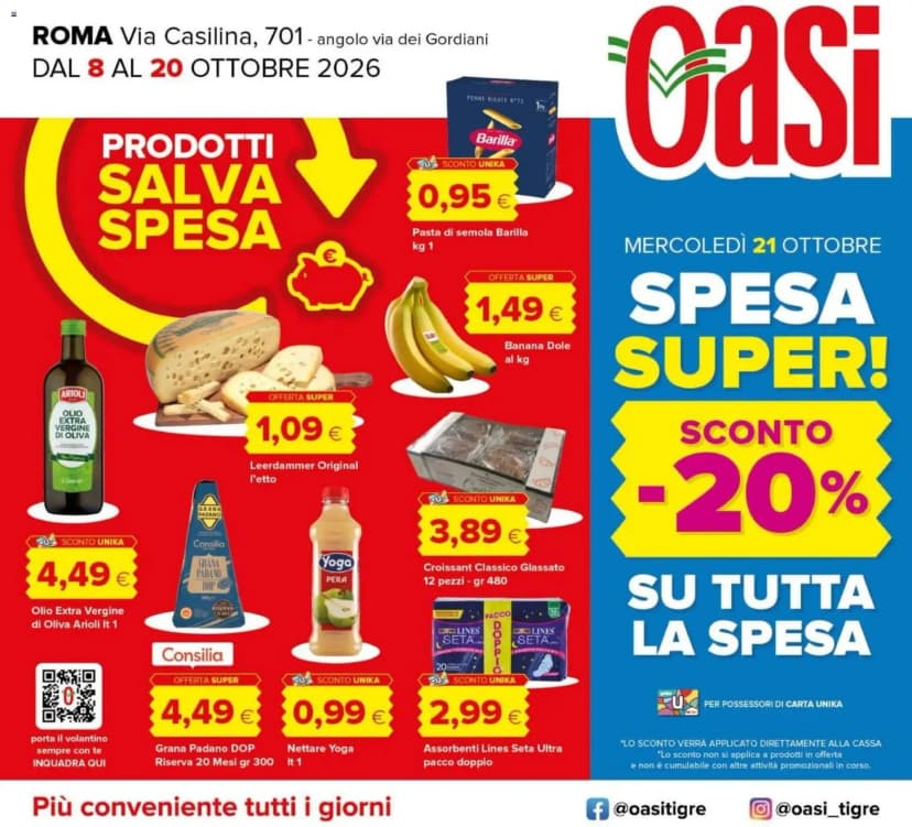 Volantino Oasi