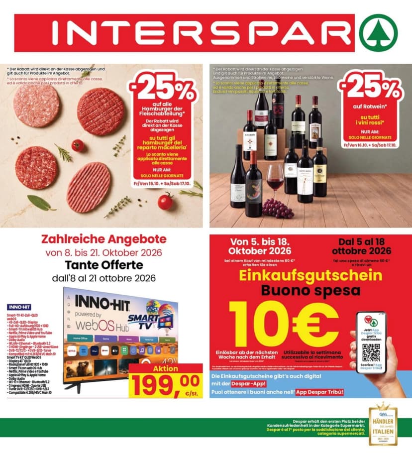 Volantino Interspar