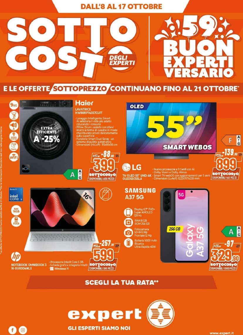 Volantino Expert