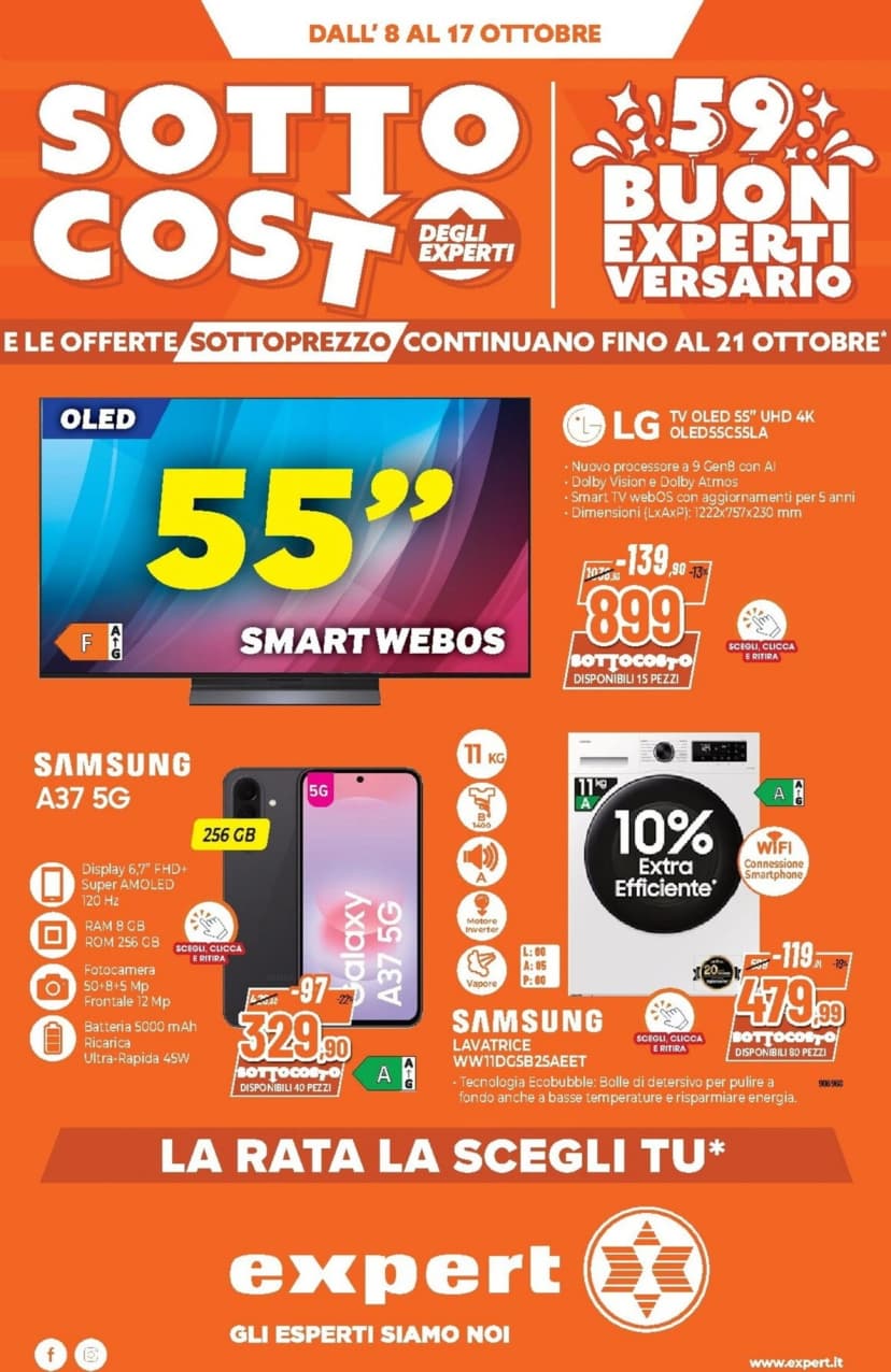 Volantino Expert di Lella