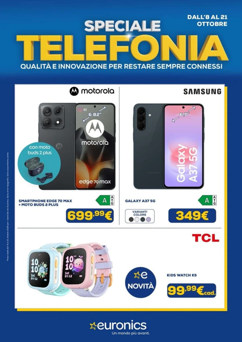 Volantino Euronics