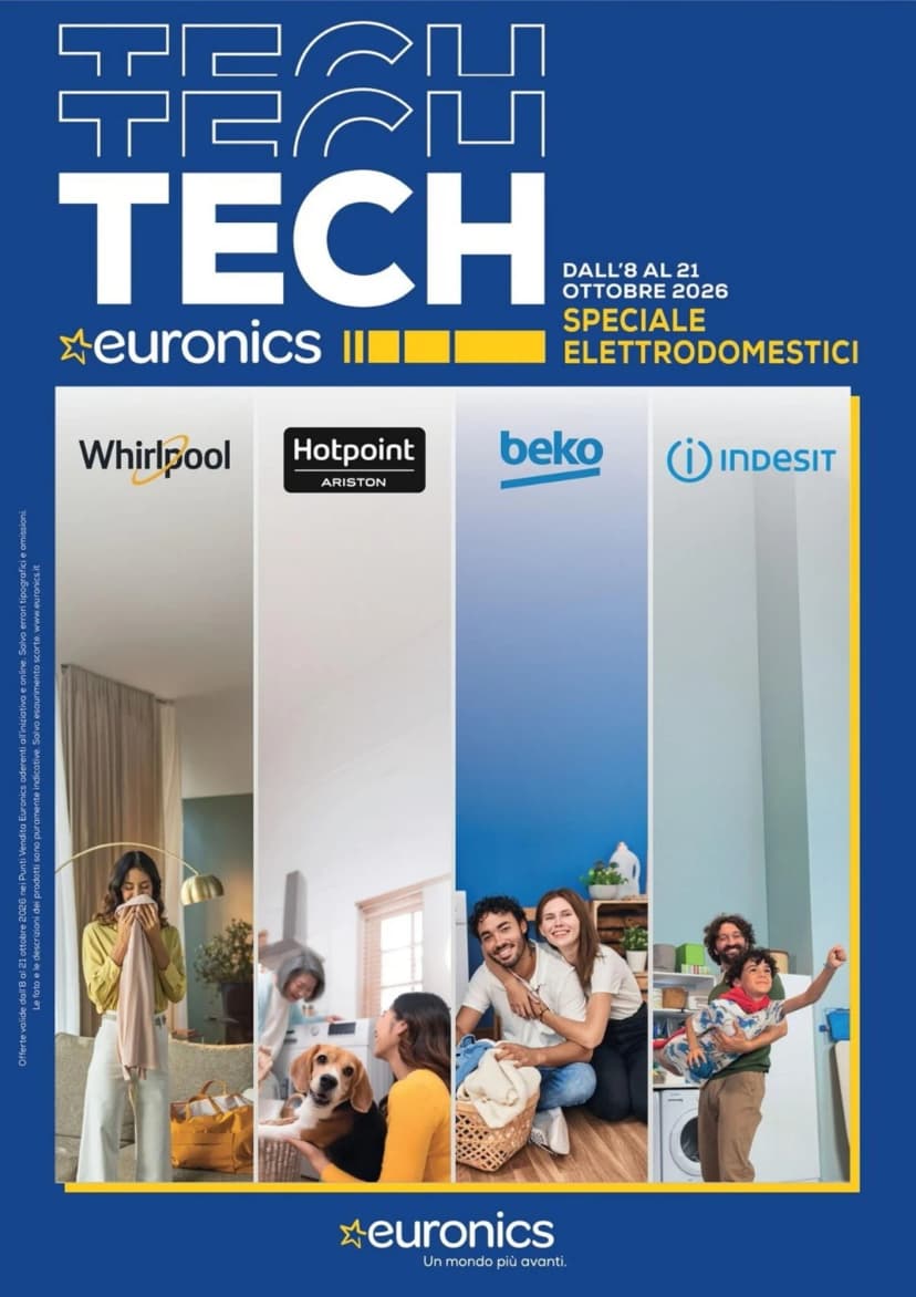 Volantino Euronics