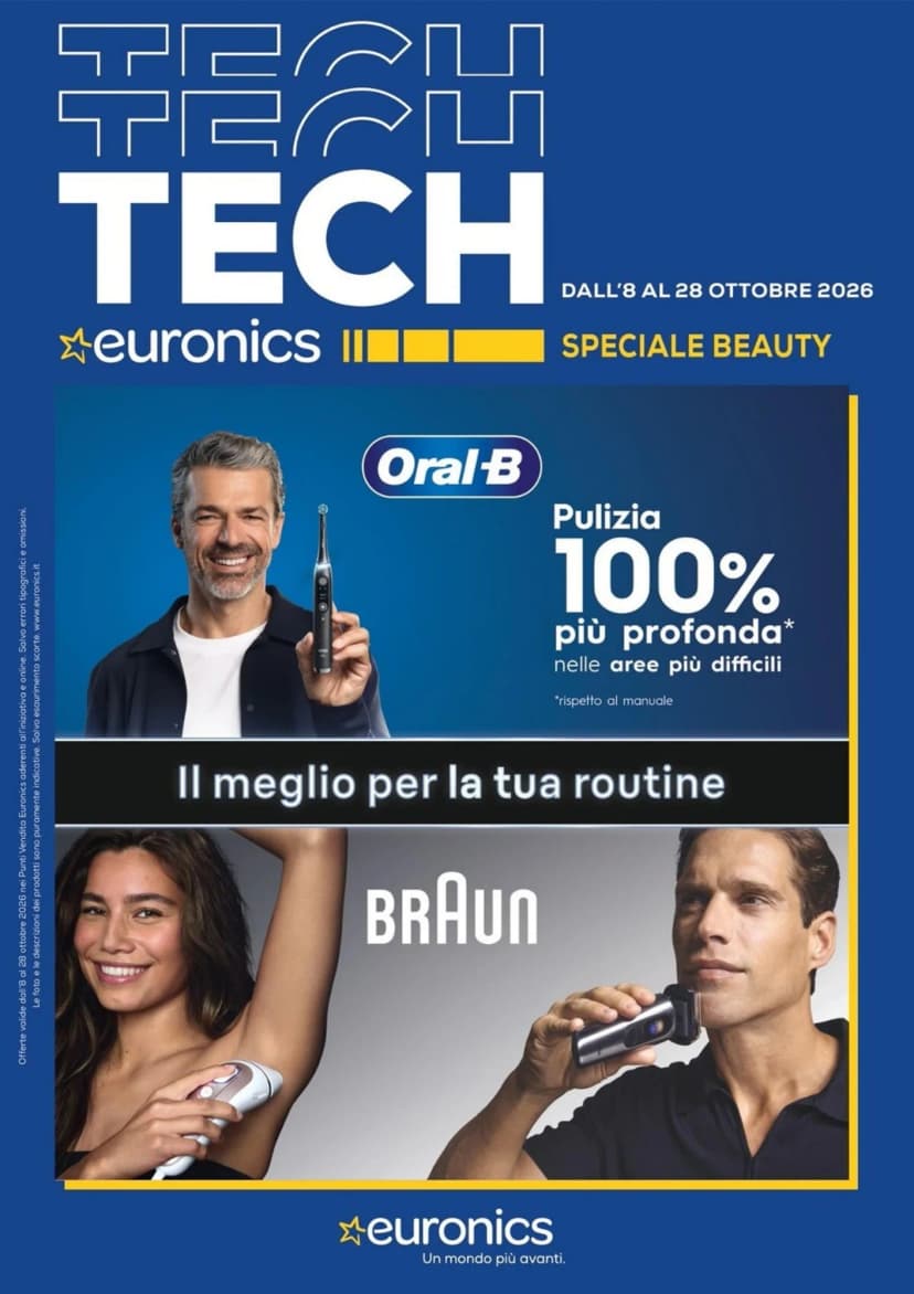 Volantino Euronics