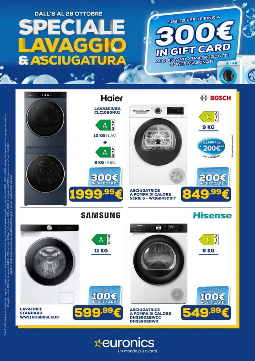 Volantino Euronics