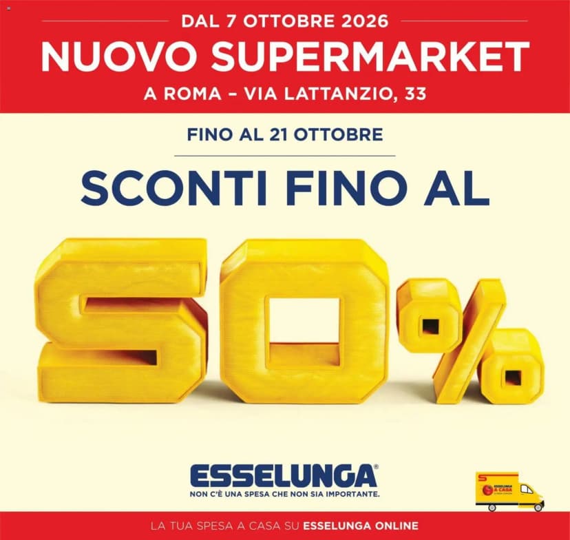 Volantino Esselunga