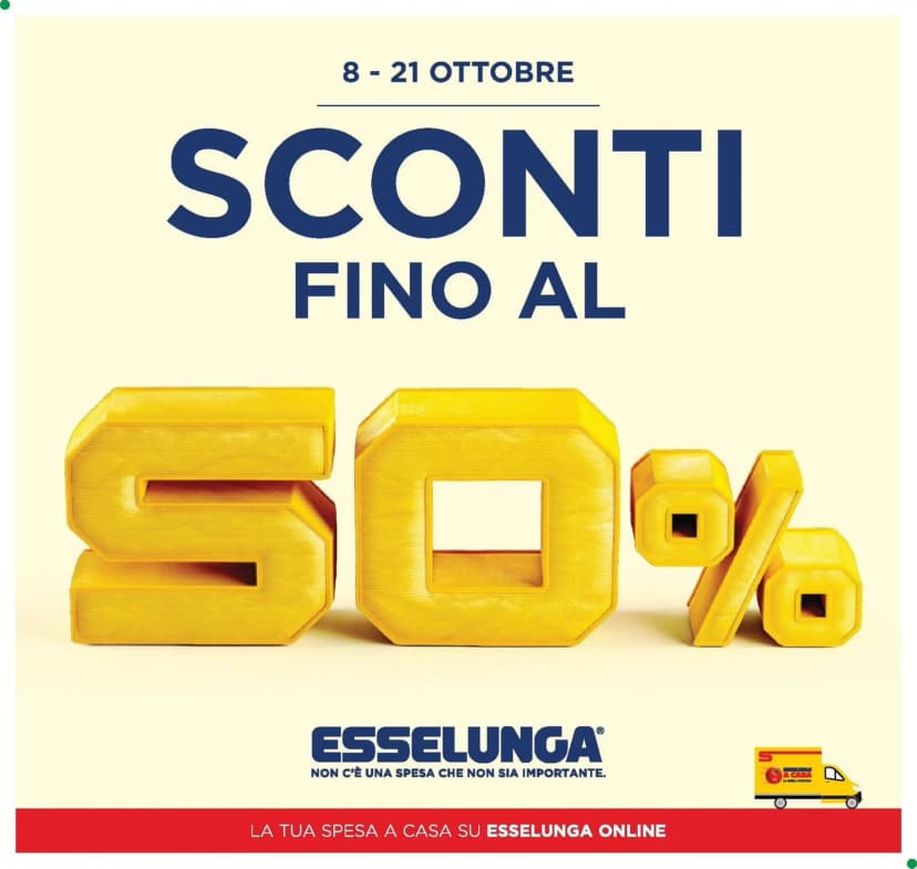 Volantino Esselunga