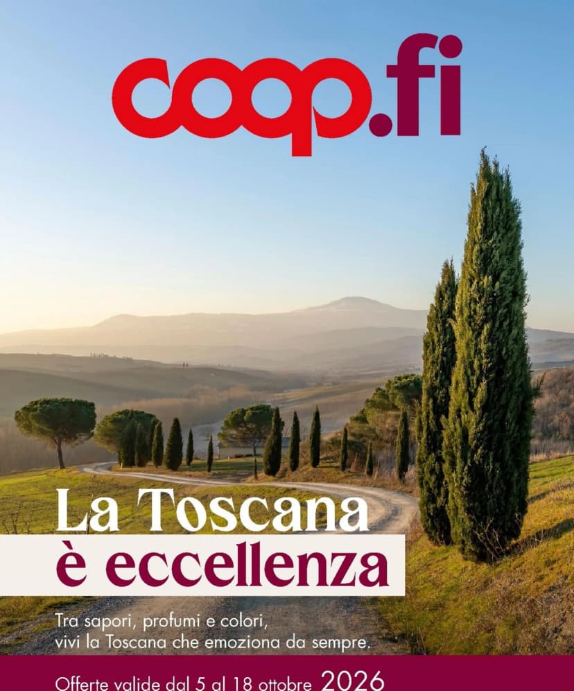 Volantino Unicoop
