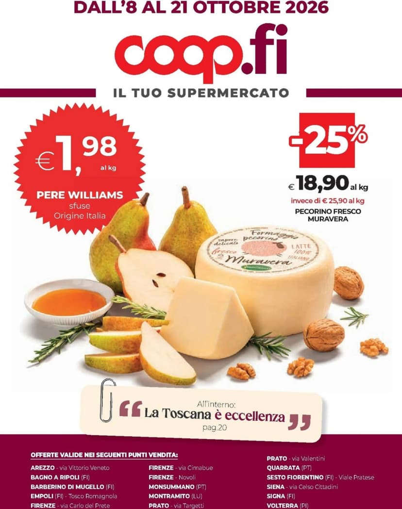 Volantino Unicoop