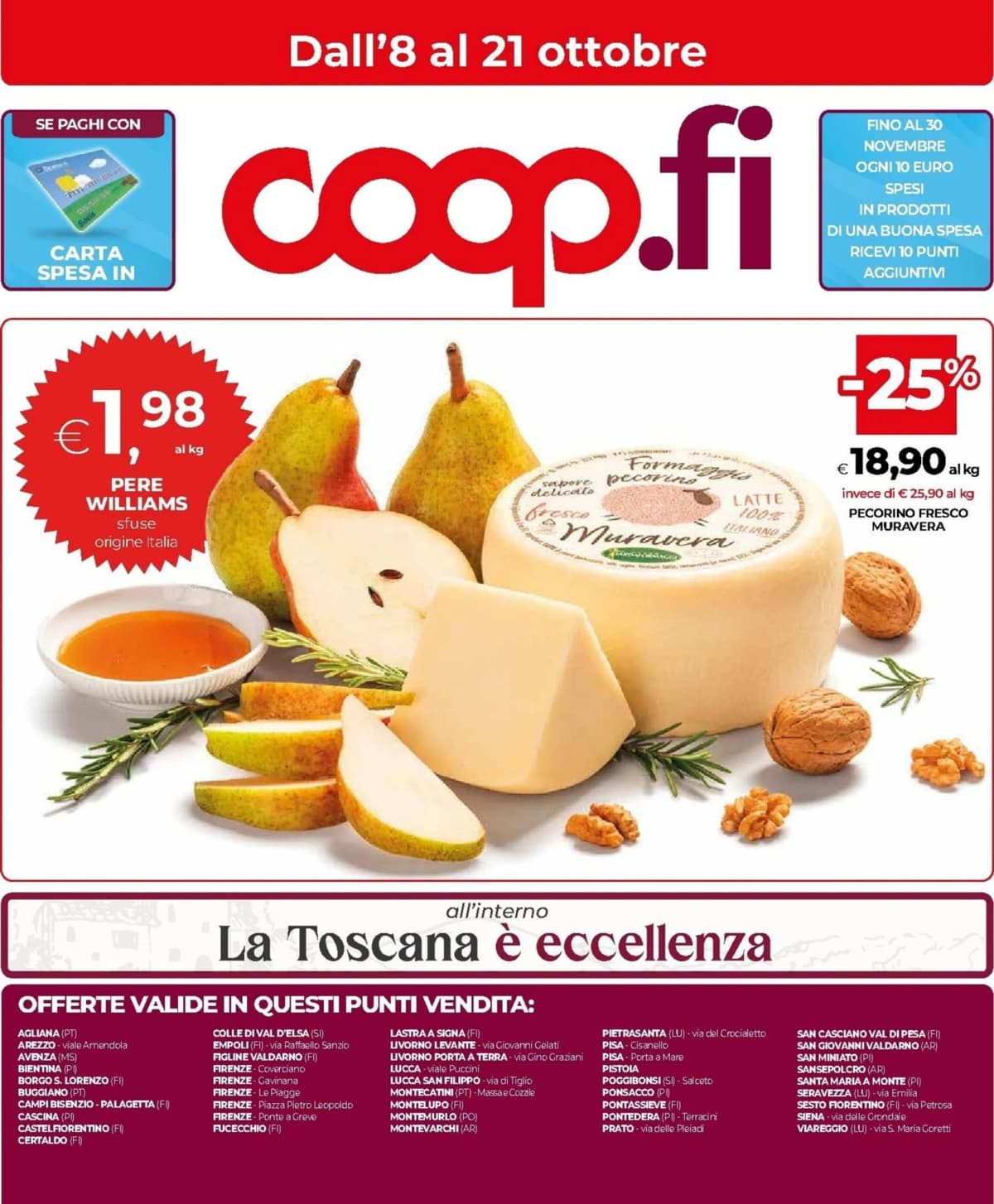Copertina volantino Unicoop