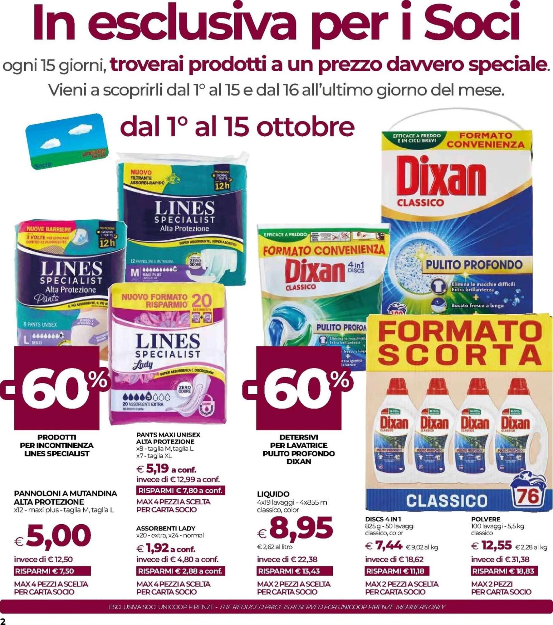 Pagina 2 - Anteprima Volantino Unicoop Firenze: Offerte valide dal 8 Ottobre 2026 al 21 Ottobre 2026