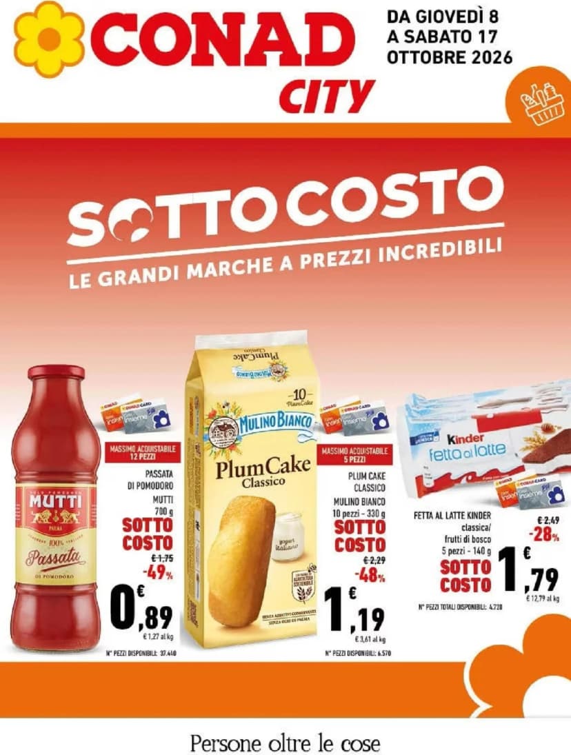 Volantino Conad