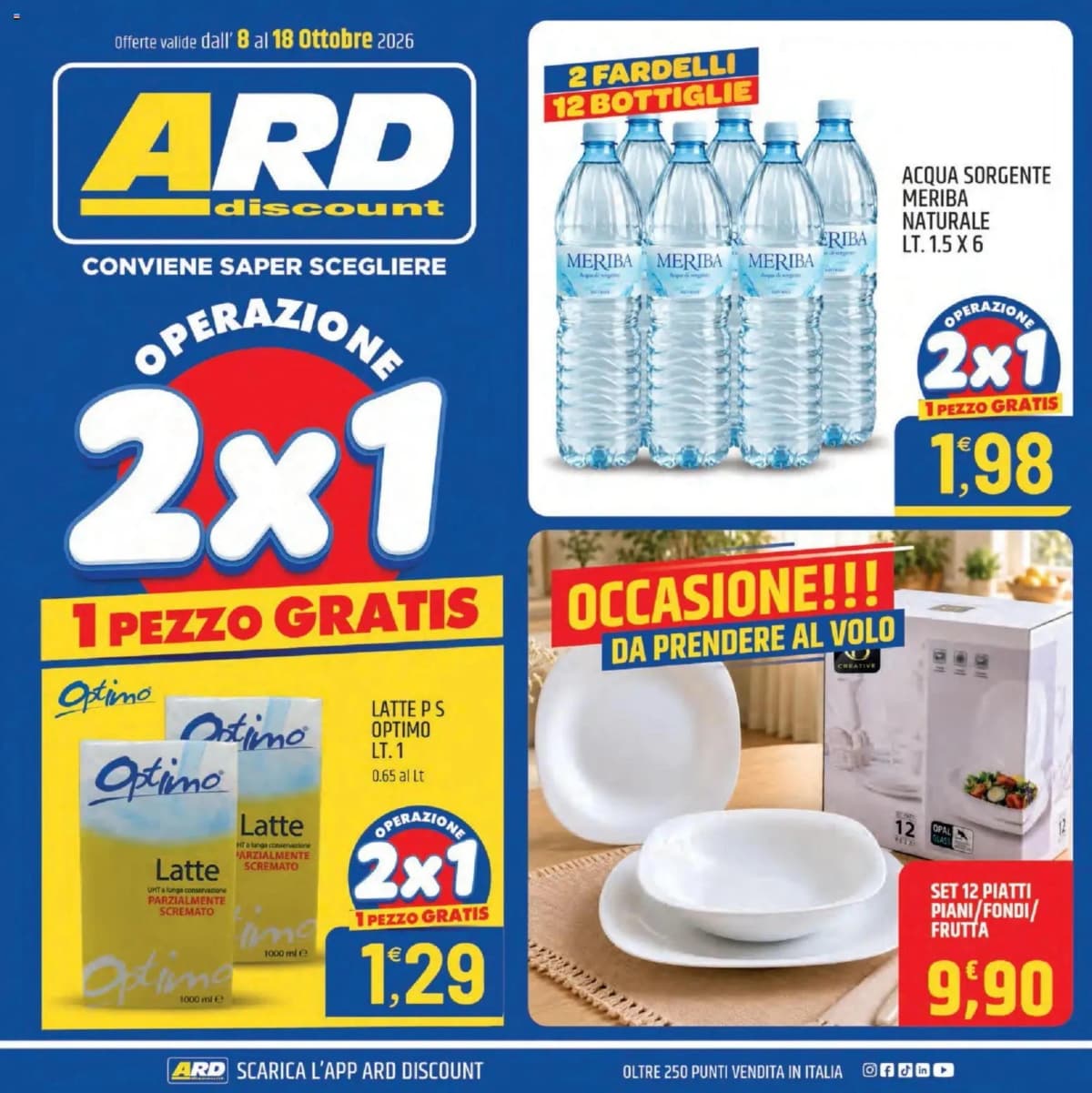 Copertina volantino Ard