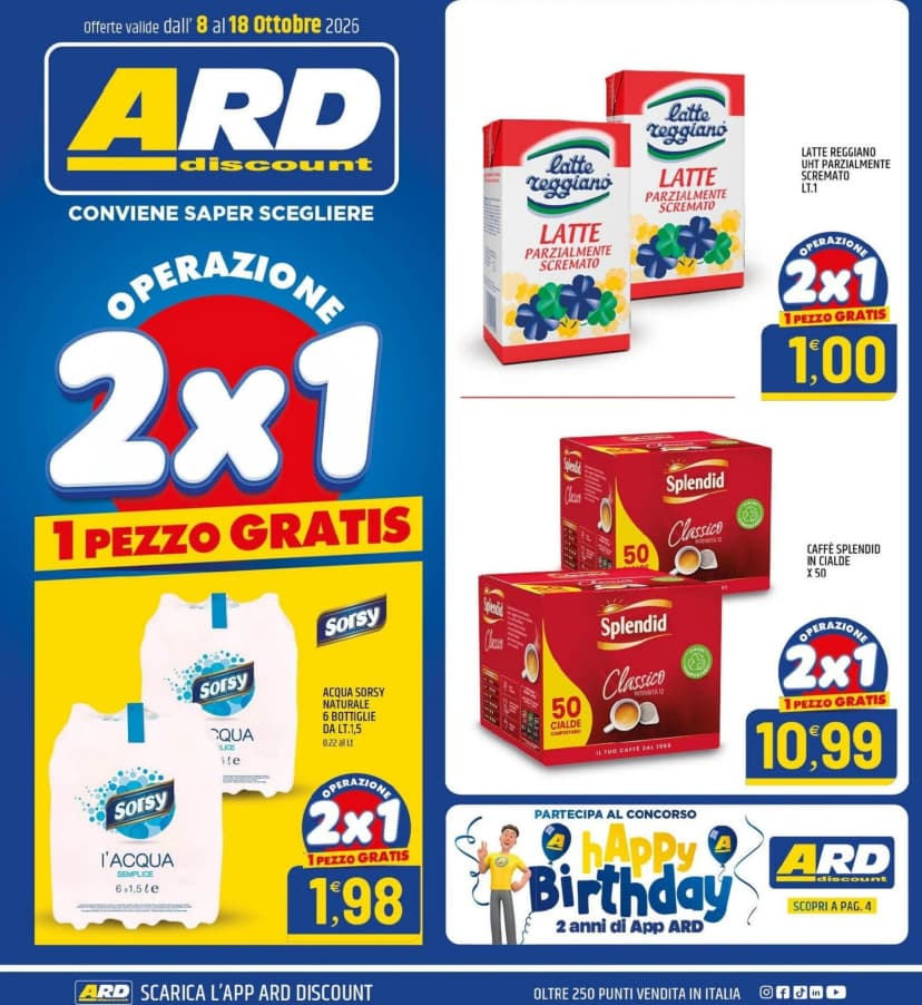 Volantino Ard