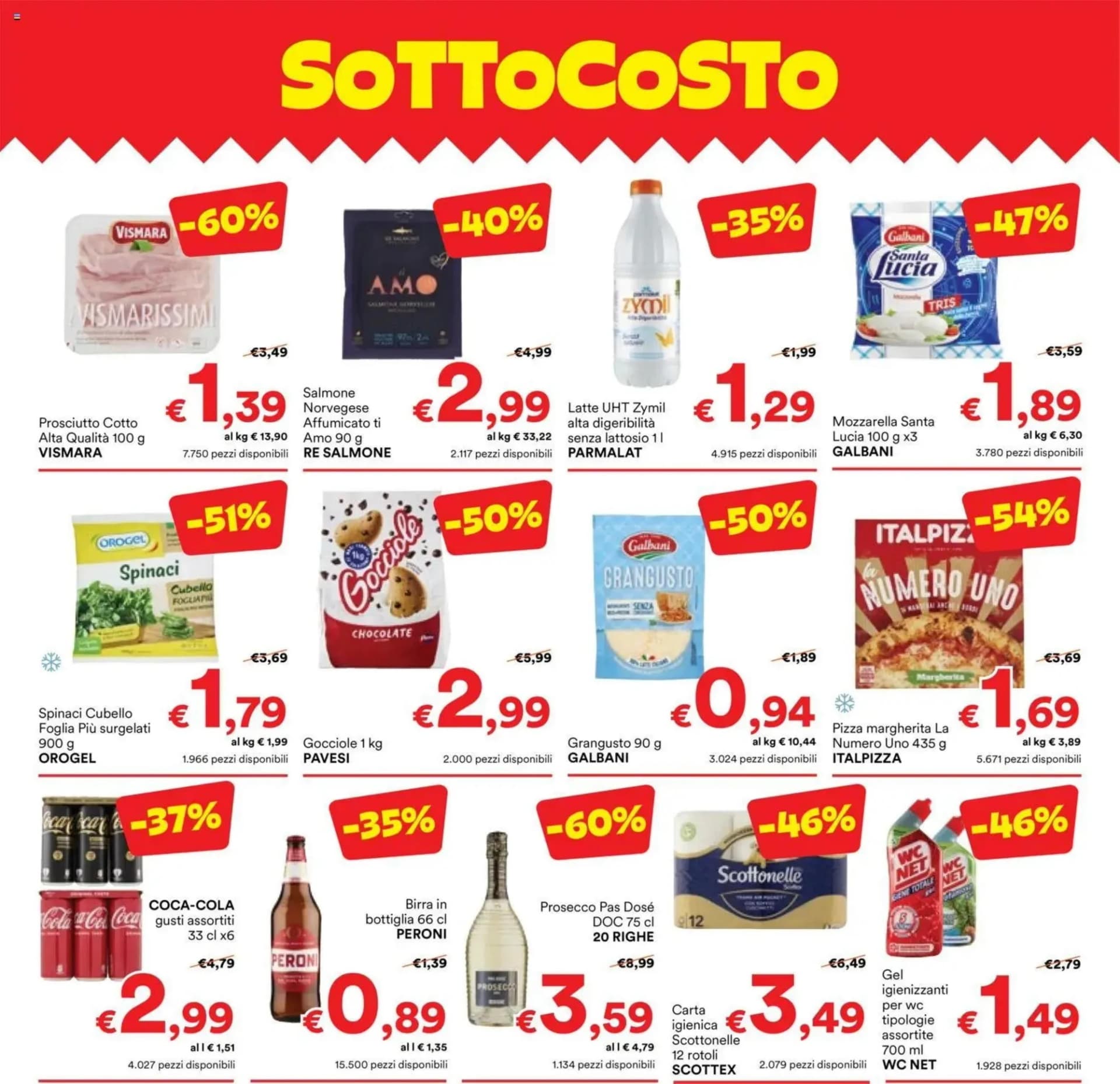 Pagina 2 - Anteprima Volantino Unes: Offerte valide dal 8 Ottobre 2026 al 17 Ottobre 2026
