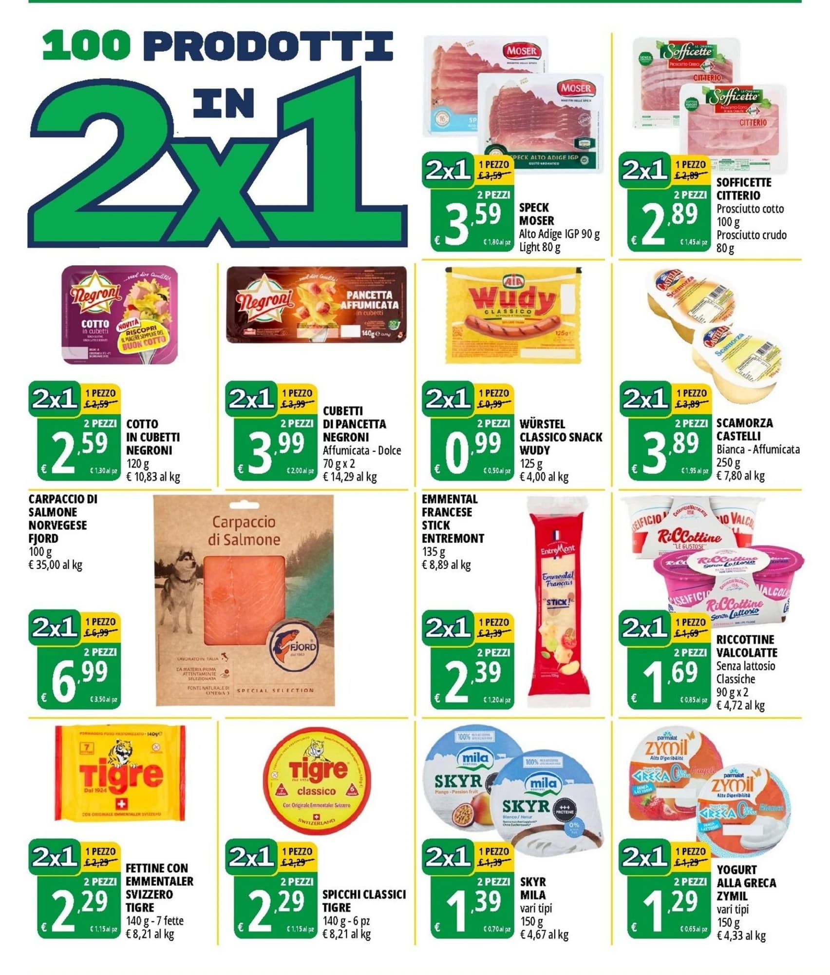 Pagina 2 - Anteprima Volantino Tigros: Offerte valide dal 13 Ottobre 2026 al 27 Ottobre 2026