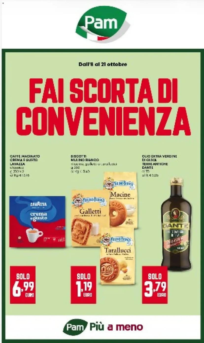 Volantino Pam