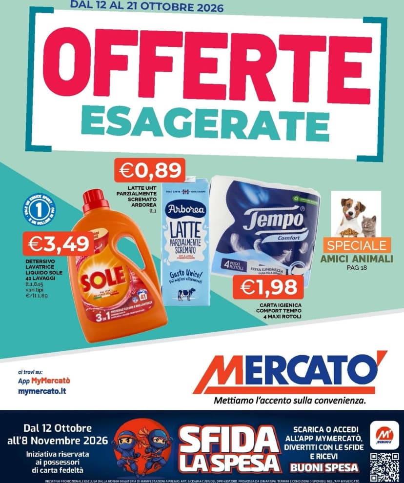 Volantino Mercatò