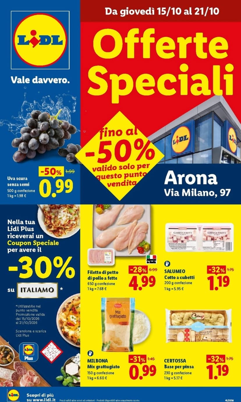 Volantino Lidl