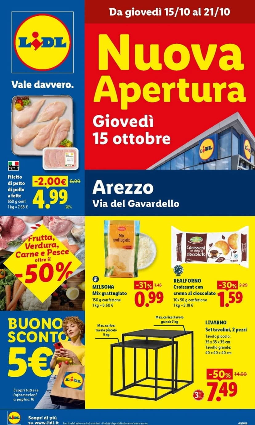 Volantino Lidl