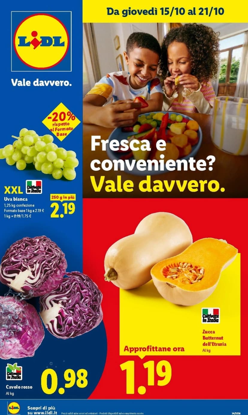 Volantino Lidl