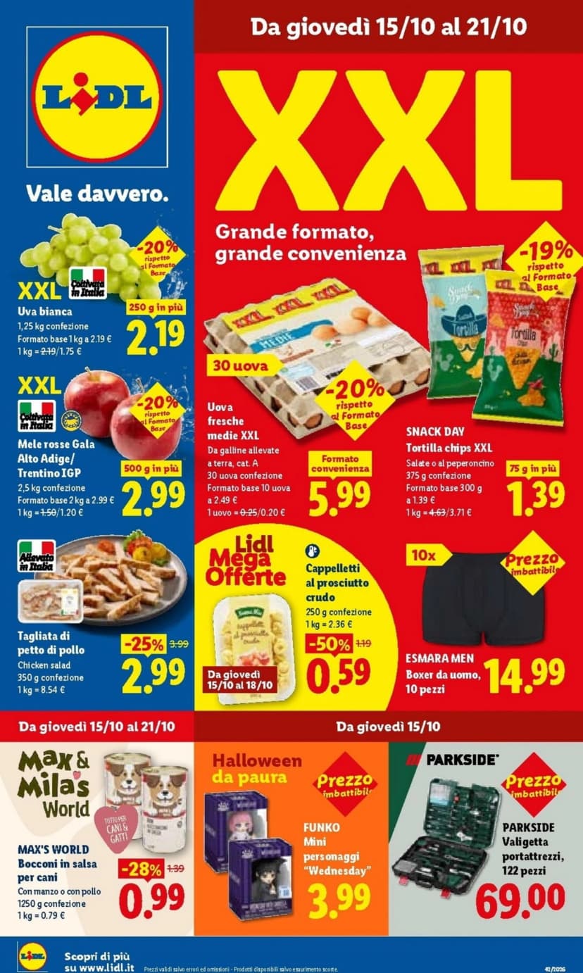 Volantino Lidl