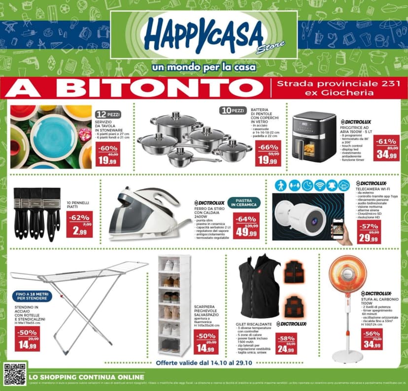Volantino Happy Casa