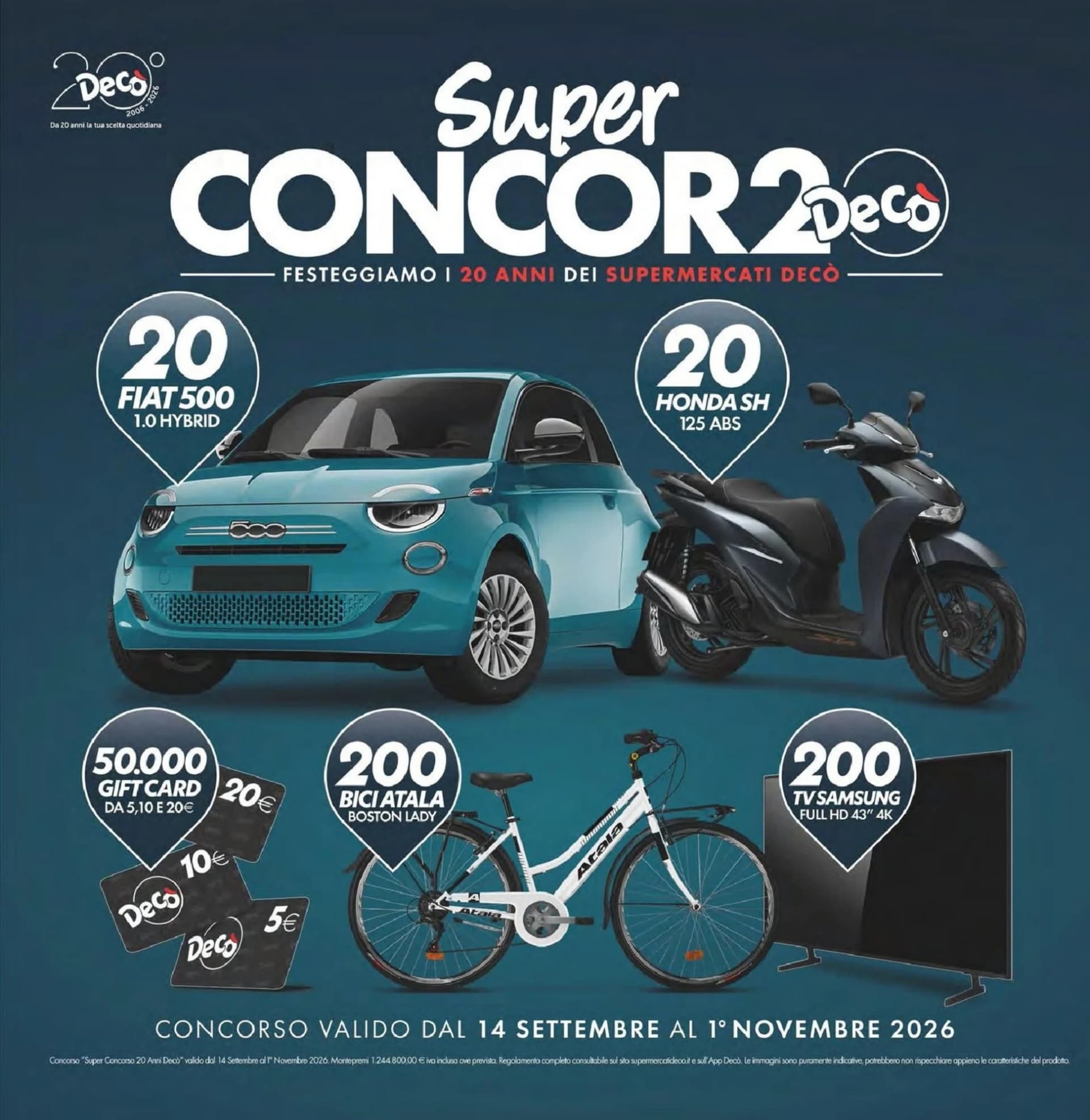 Pagina 2 - Anteprima Volantino Decò Supermercati: Offerte valide dal 13 Ottobre 2026 al 22 Ottobre 2026