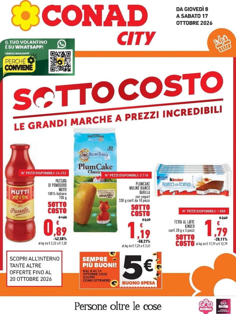 Volantino Conad City