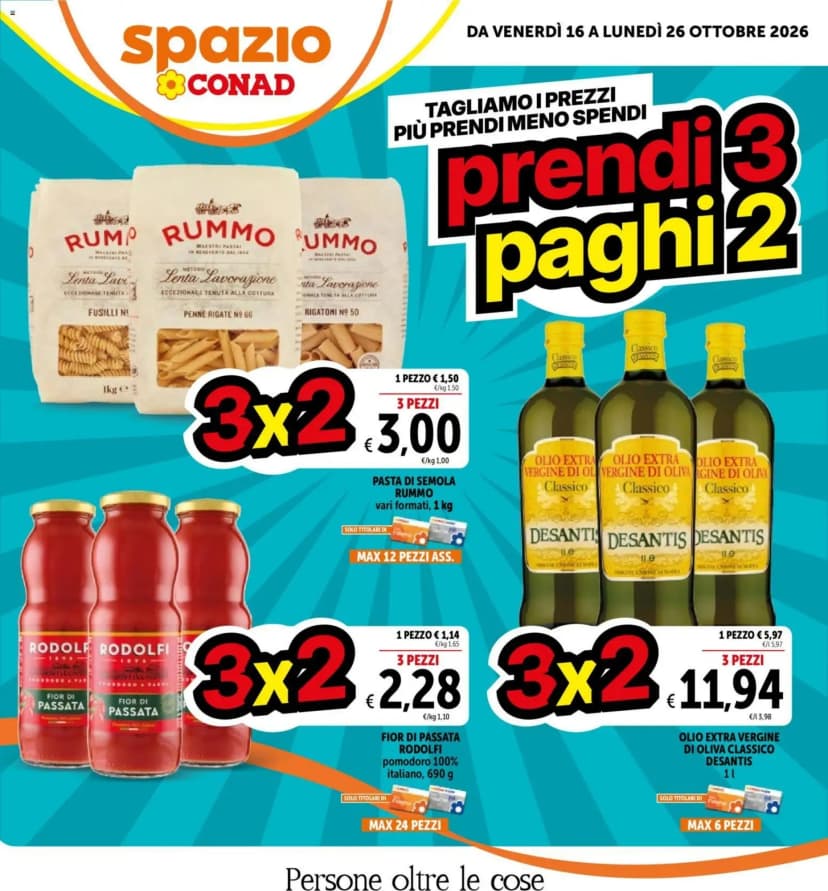 Volantino Spazio Conad