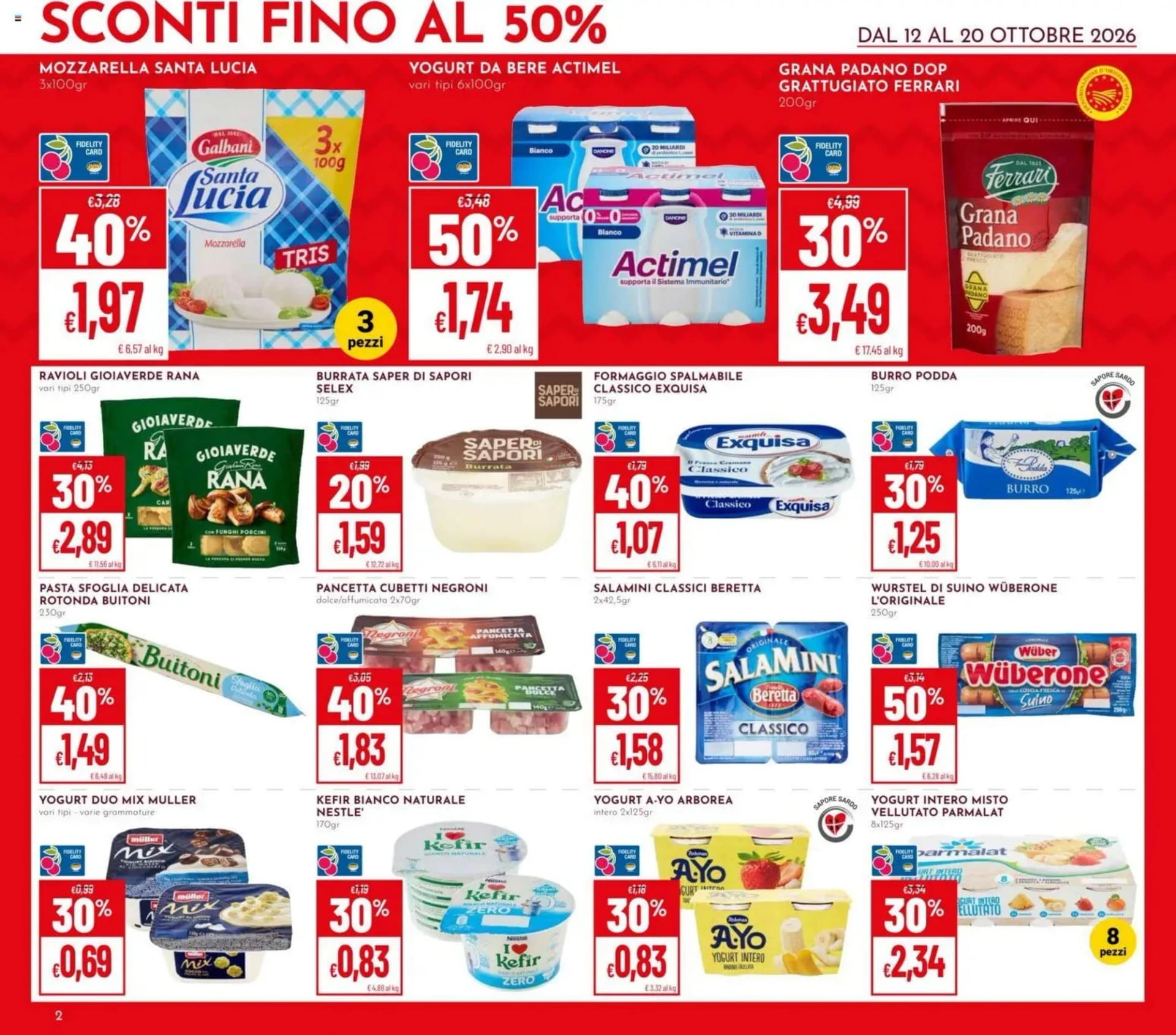 Pagina 2 - Anteprima Volantino Pan: Offerte valide dal 12 Ottobre 2026 al 20 Ottobre 2026
